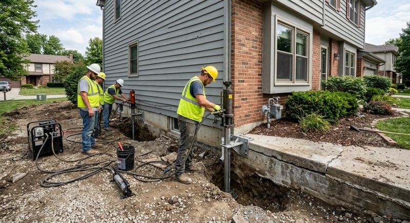 Foundation Stabilizing in Saint Augustine, FL