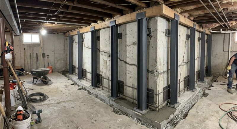 Foundation Strengthening in Palatka, FL