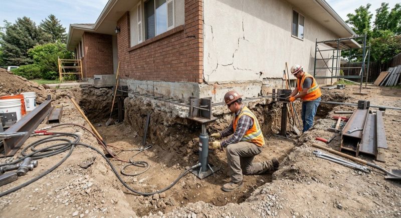 Foundation Structural Repair in Crescent City, FL