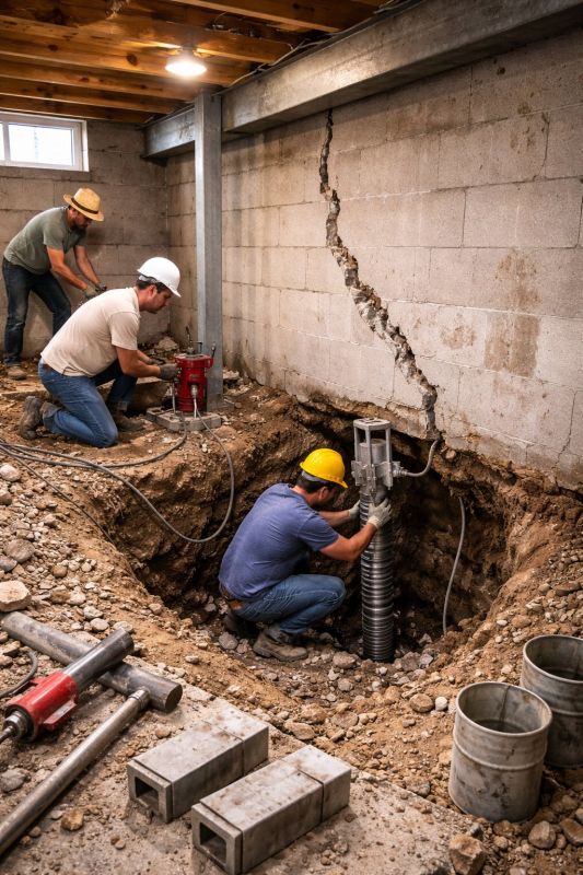 Foundation Structural Repair in Hastings, FL