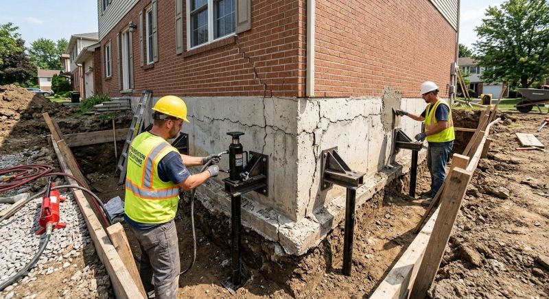 Foundation Structural Repair in Interlachen, FL