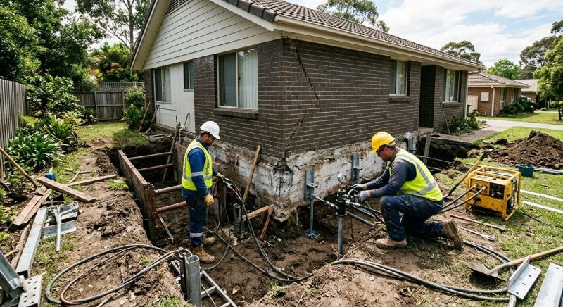 Foundation Structural Repair in Interlachen, FL