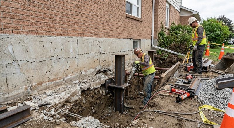 Foundation Structural Repair in Keystone Heights, FL