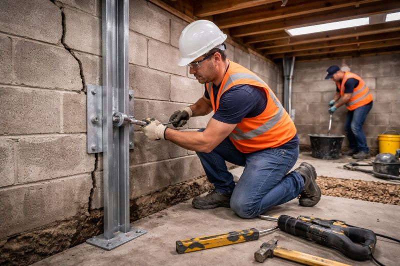 Foundation Structural Repair in Melrose, FL