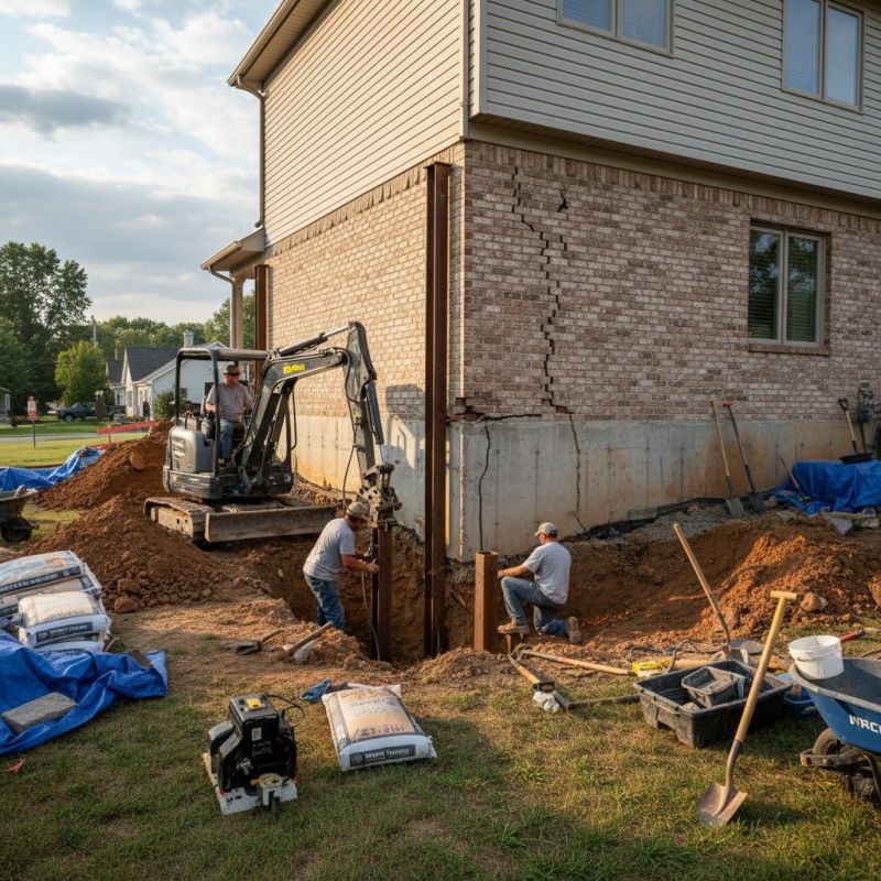 Foundation Structural Repair in Putnam County, FL