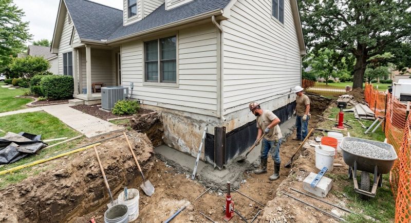 Foundation Structural Repair in Satsuma, FL