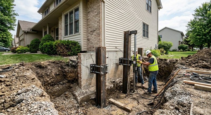 Foundation Underpinning in Palatka, FL