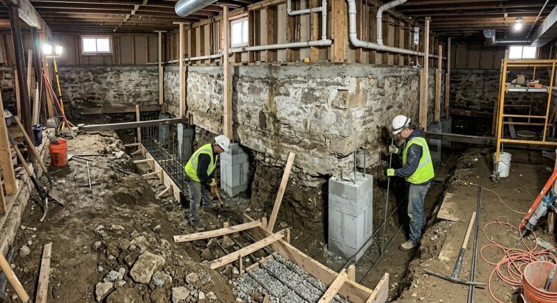 Foundation Underpinning in Palatka, FL