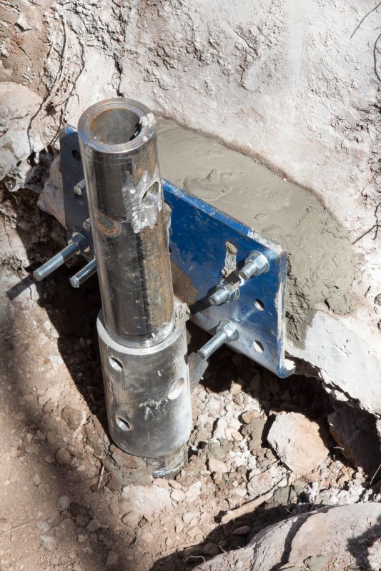 Helical Piers Installation in Palatka, FL