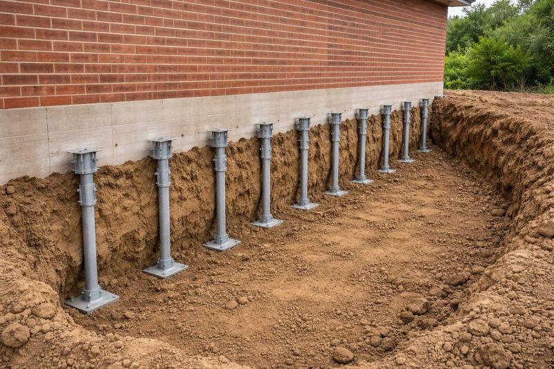 Helical Piers Installation in Palatka, FL