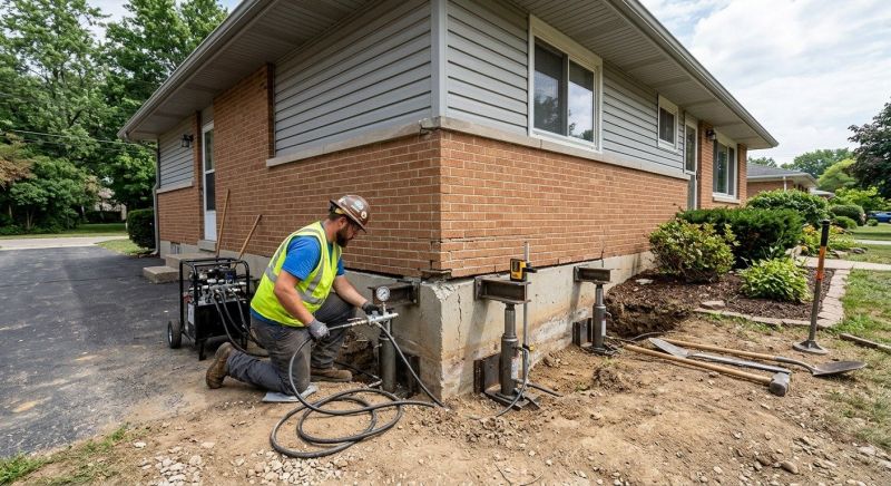 Home Foundation Leveling in Elkton, FL