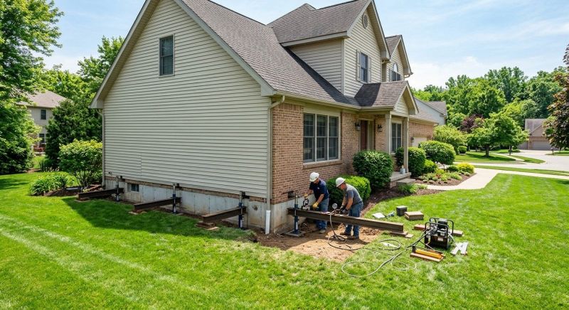 Home Foundation Leveling in Elkton, FL