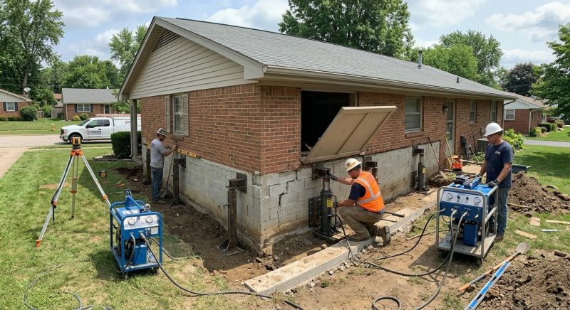 Home Foundation Leveling in Green Cove Springs, FL