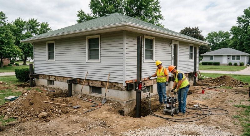 Home Foundation Leveling in Keystone Heights, FL