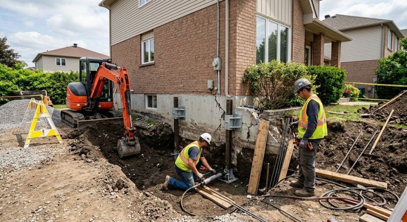 Home Foundation Repair in Crescent City, FL