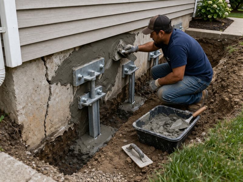 Home Foundation Repair in Fort Mc Coy, FL