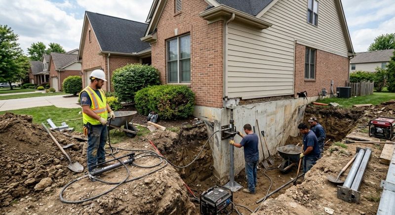 Home Foundation Repair in Green Cove Springs, FL