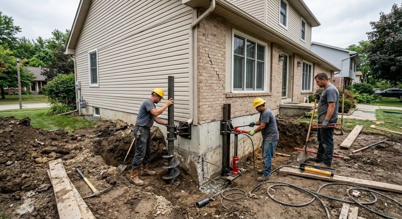 Home Foundation Repair in Hastings, FL