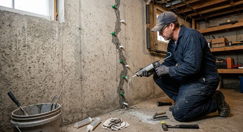 Home Foundation Repair in Hastings, FL