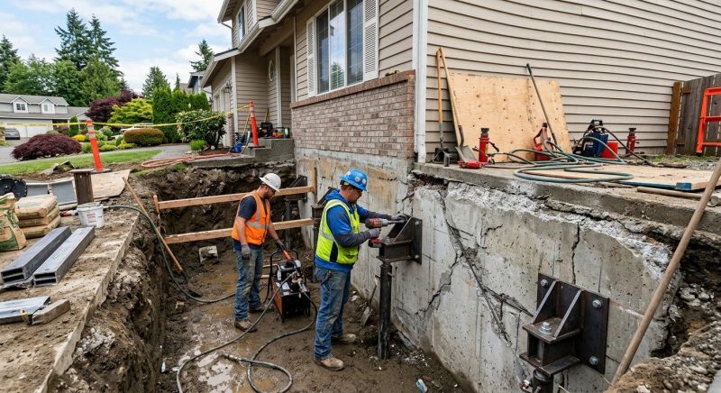 Home Foundation Repair in Melrose, FL