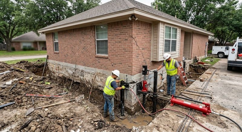 Home Foundation Repair in Melrose, FL