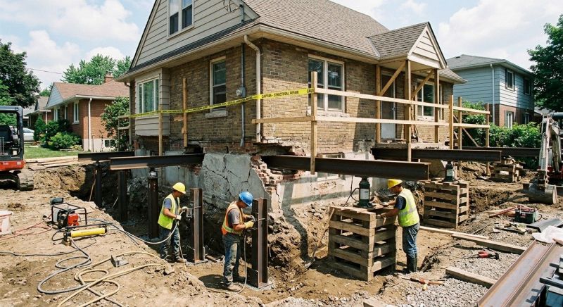 House Foundation Repair in Hastings, FL