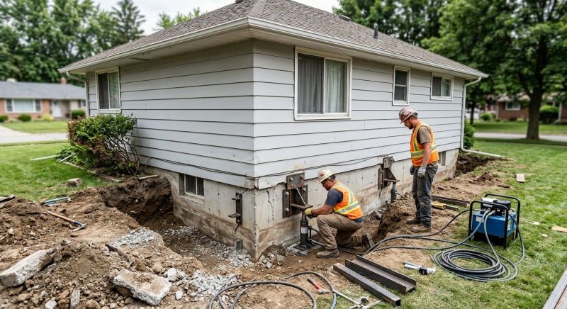 House Foundation Repair in Putnam County, FL