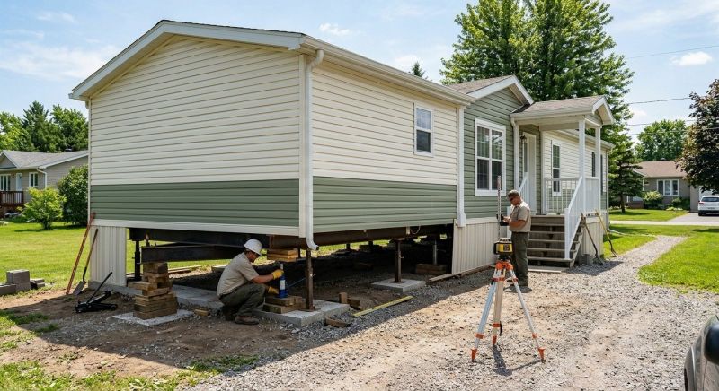 House Leveling in Satsuma, FL