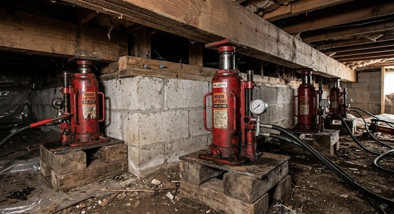 House Settling Repair in Palatka, FL