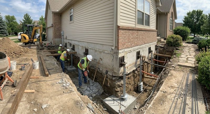House Underpinning in Palatka, FL
