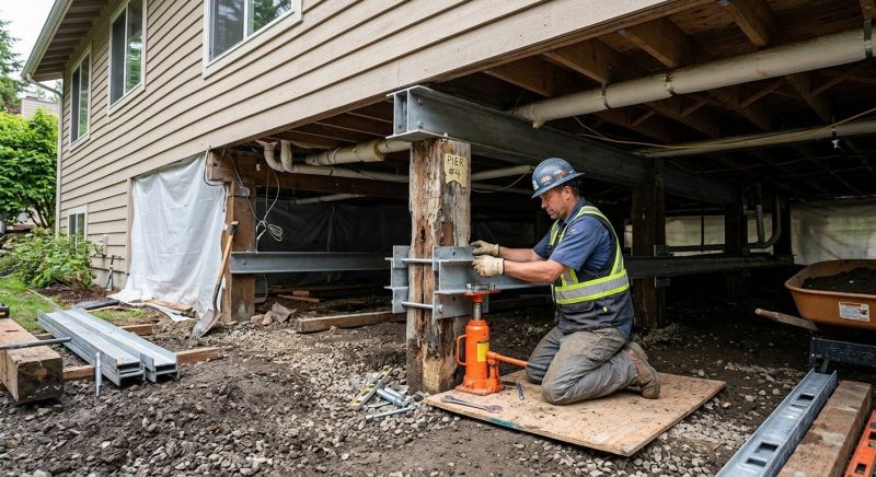 Piling Repair in Crescent City, FL