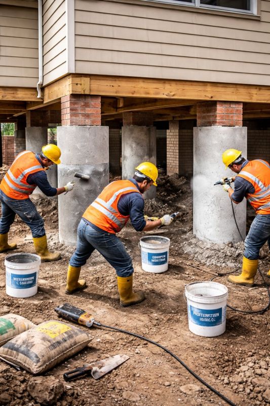 Piling Repair in Crescent City, FL