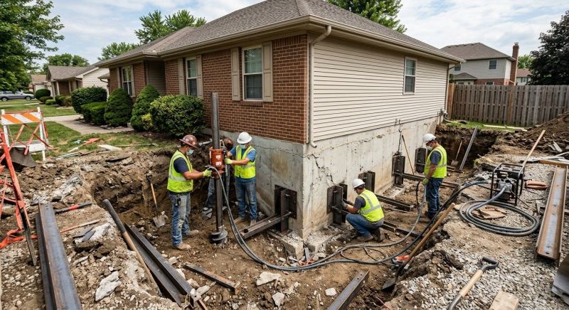 Piling Repair in Green Cove Springs, FL