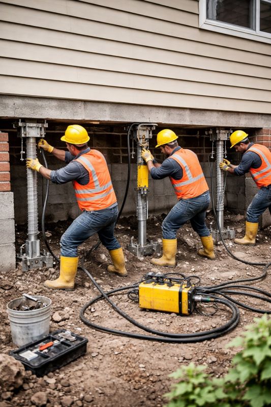 Piling Repair in Green Cove Springs, FL