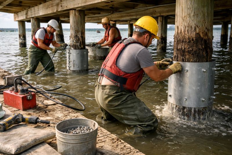 Piling Repair in Keystone Heights, FL