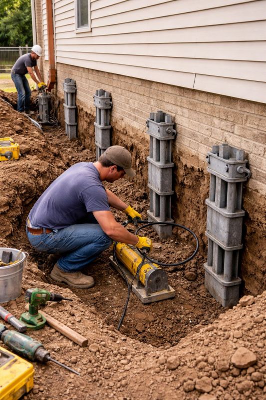 Piling Repair in Palatka, FL