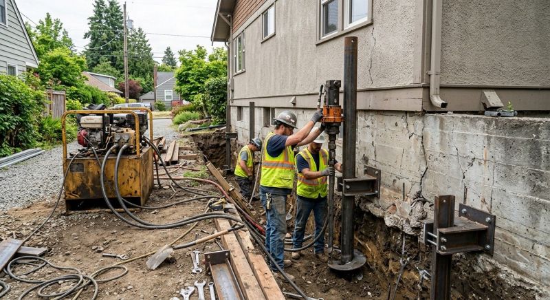 Piling Repair in Melrose, FL