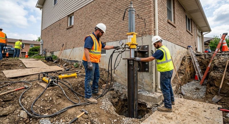 Settling Foundation Service in Crescent City, FL