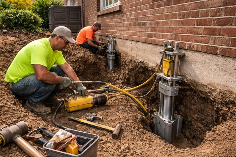 Settling Foundation Service in Keystone Heights, FL
