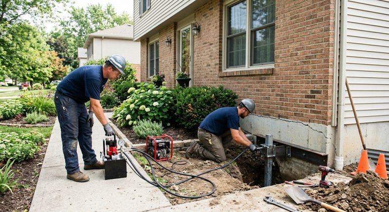Settling Foundation Service in Palatka, FL