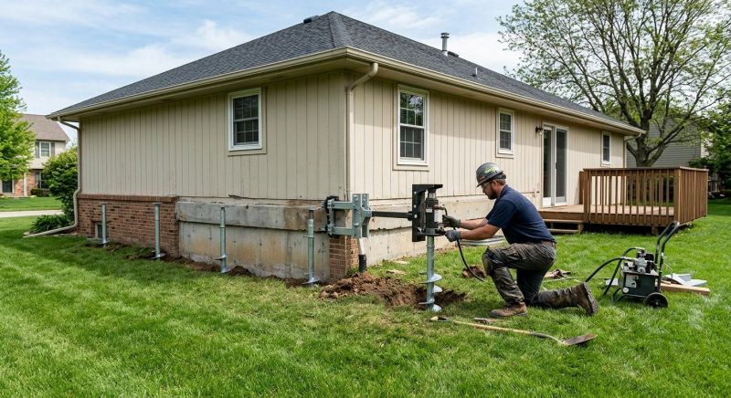 Settling Foundation Service in Palatka, FL