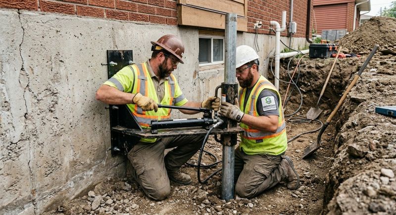 Settling Foundation Service in Melrose, FL