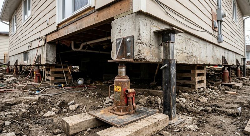 Sinking Foundation Lifting in Palatka, FL