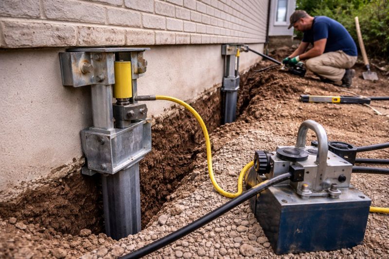 Sinking Foundation Repair in East Palatka, FL