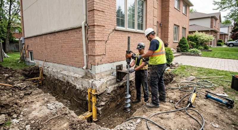 Sinking Foundation Repair in Fort Mc Coy, FL