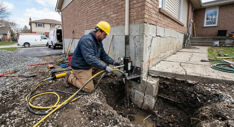 Sinking Foundation Repair in Palatka, FL