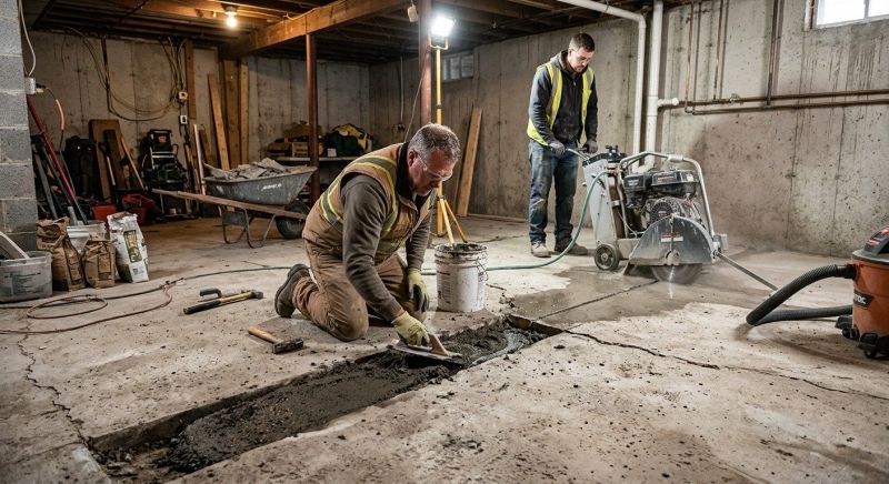 Slab Foundation Repair in Palatka, FL