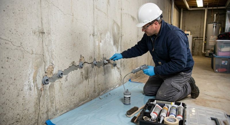 Structural Crack Repair in Palatka, FL
