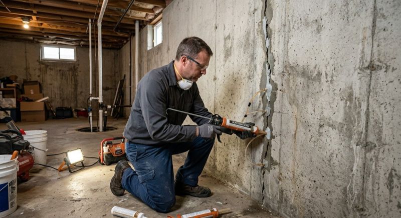 Structural Crack Repair in Palatka, FL