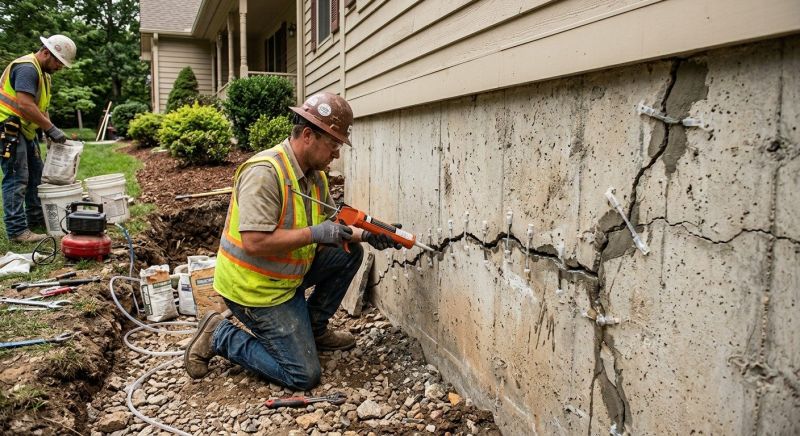 Structural Crack Repair in Palatka, FL